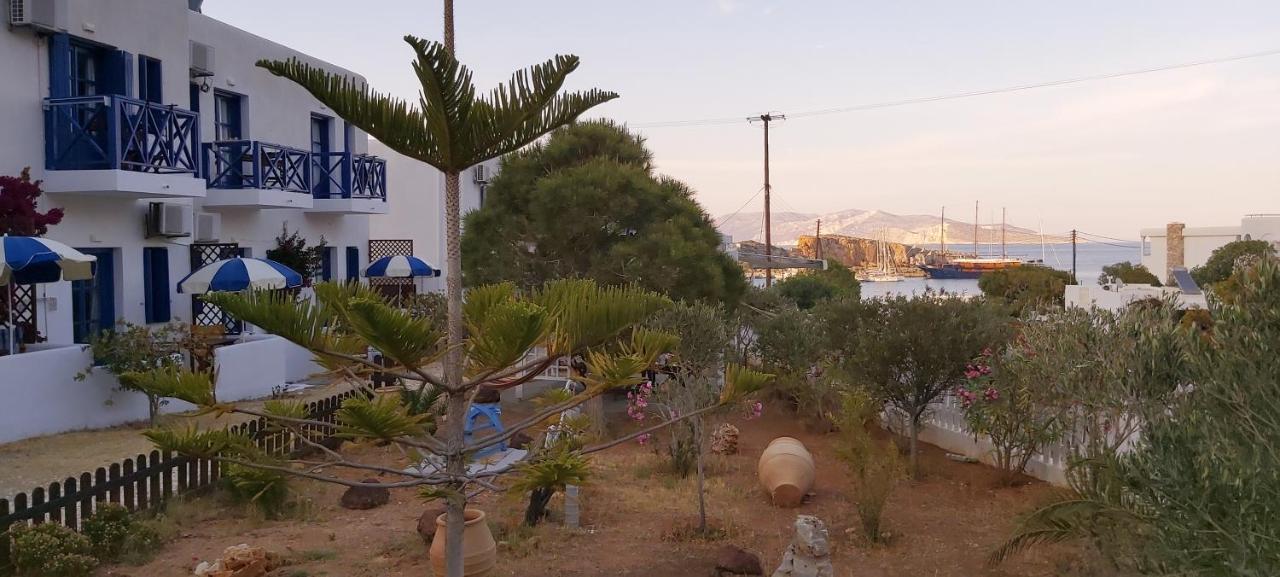 Aegean Star Hotel Karavostasis  Eksteriør bilde