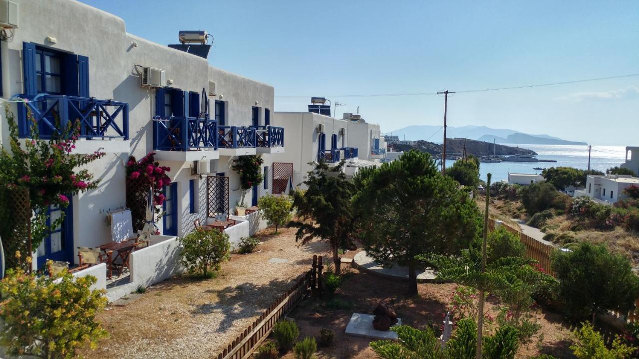 Aegean Star Hotel Karavostasis  Eksteriør bilde