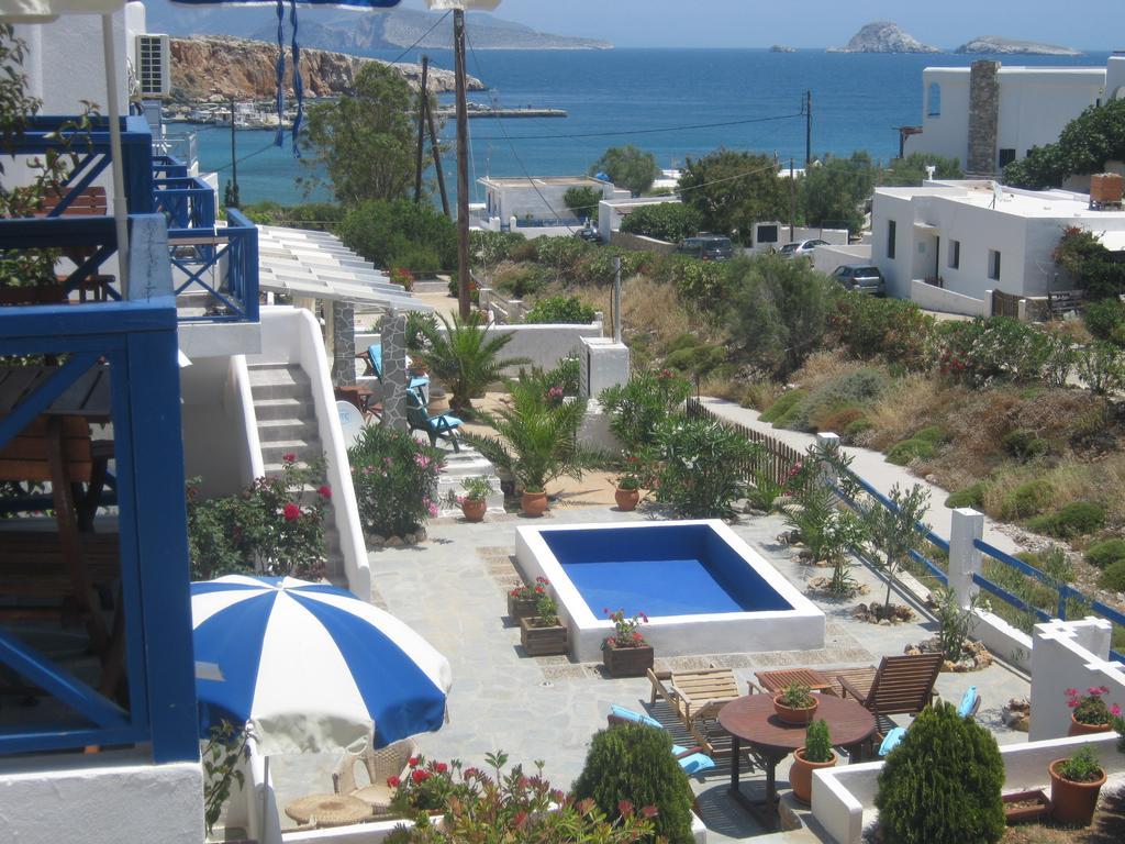 Aegean Star Hotel Karavostasis  Eksteriør bilde