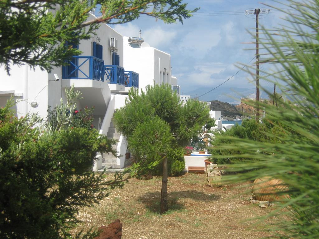 Aegean Star Hotel Karavostasis  Eksteriør bilde