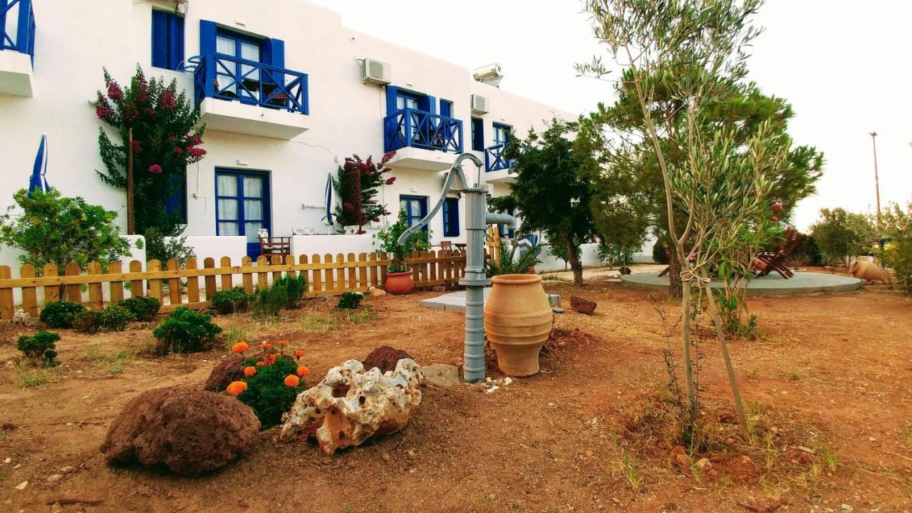 Aegean Star Hotel Karavostasis  Eksteriør bilde