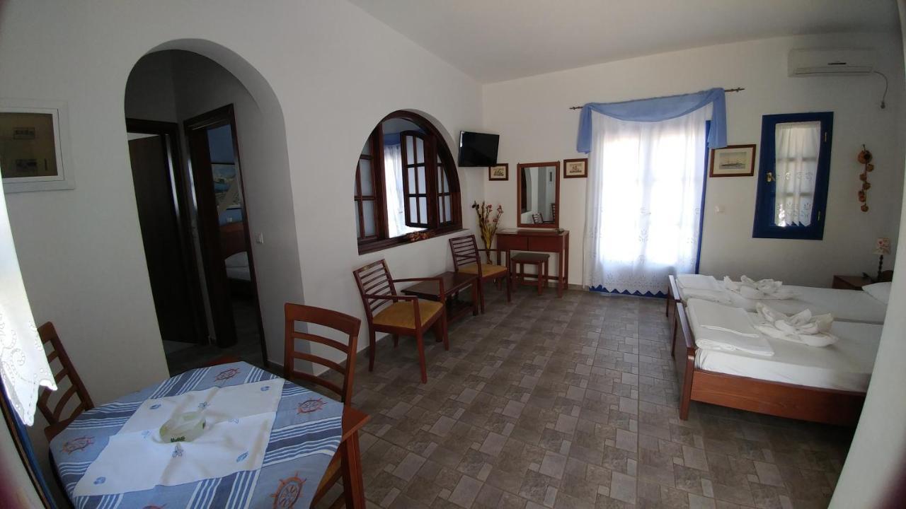 Aegean Star Hotel Karavostasis  Eksteriør bilde