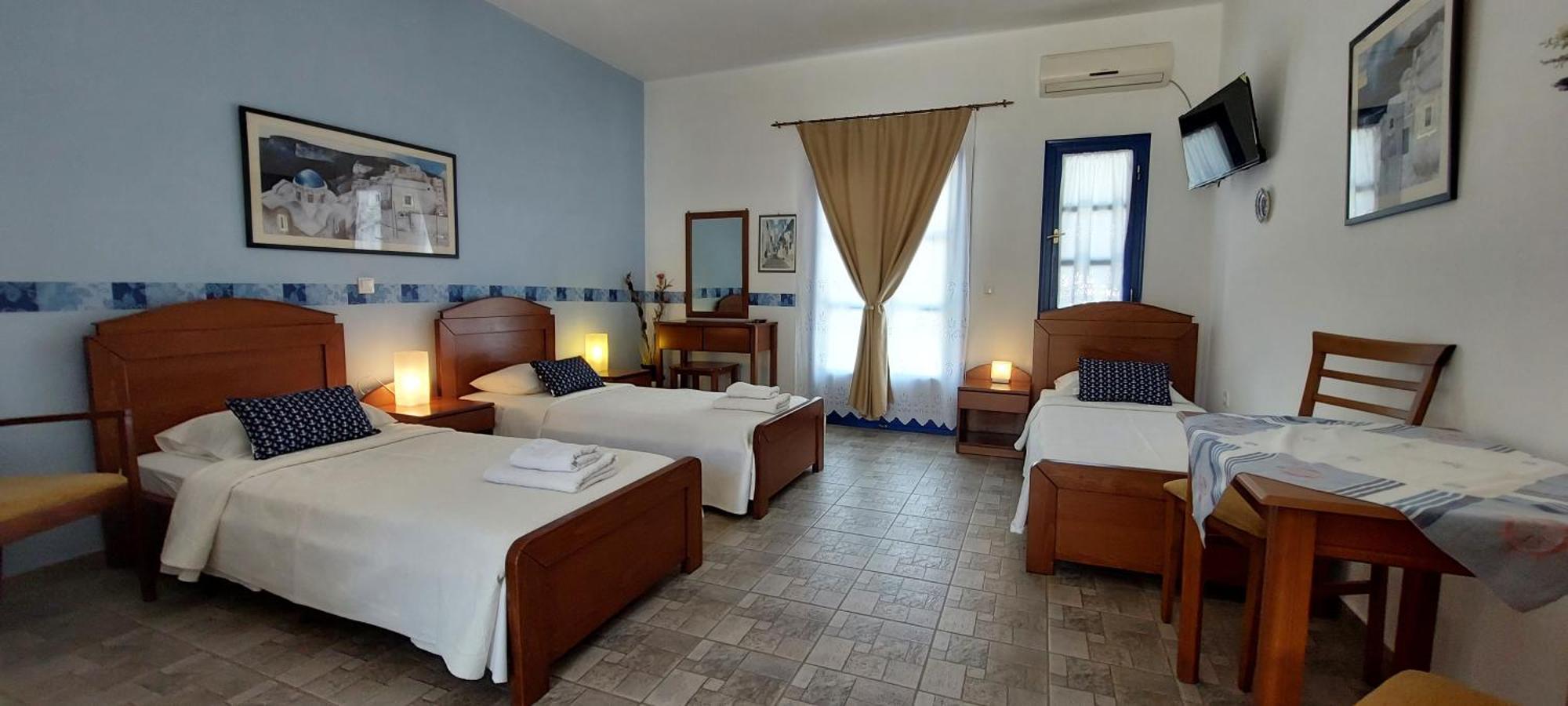 Aegean Star Hotel Karavostasis  Eksteriør bilde