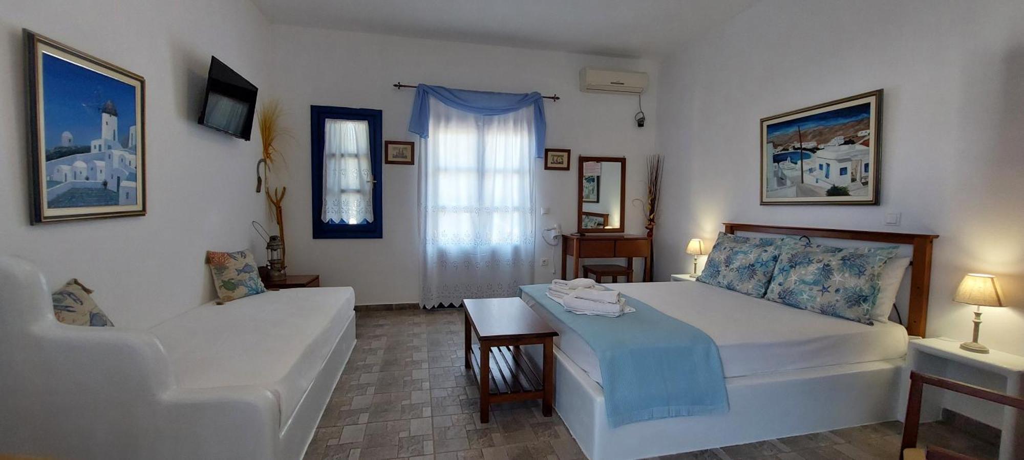 Aegean Star Hotel Karavostasis  Eksteriør bilde
