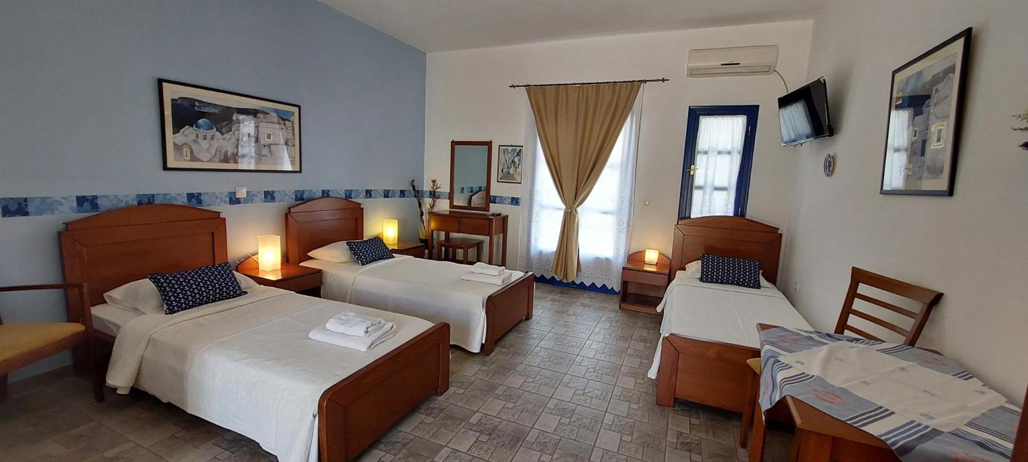 Aegean Star Hotel Karavostasis  Eksteriør bilde