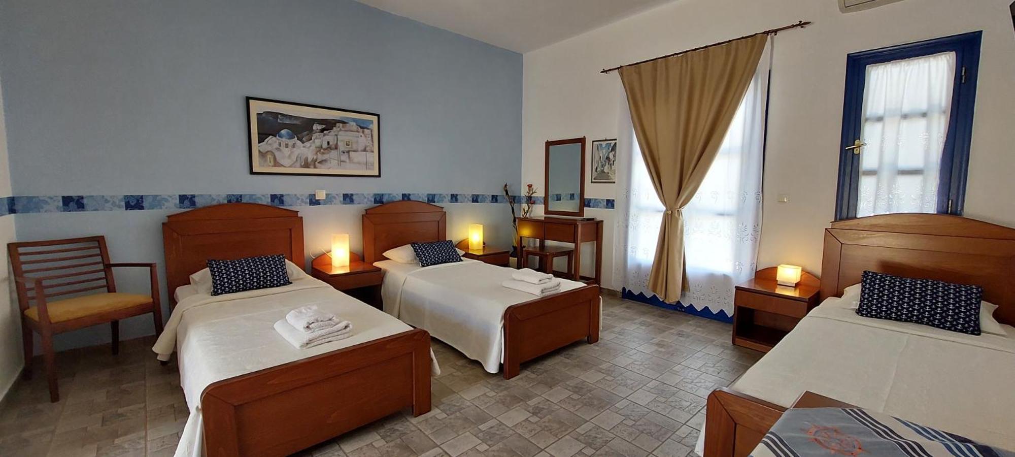 Aegean Star Hotel Karavostasis  Eksteriør bilde