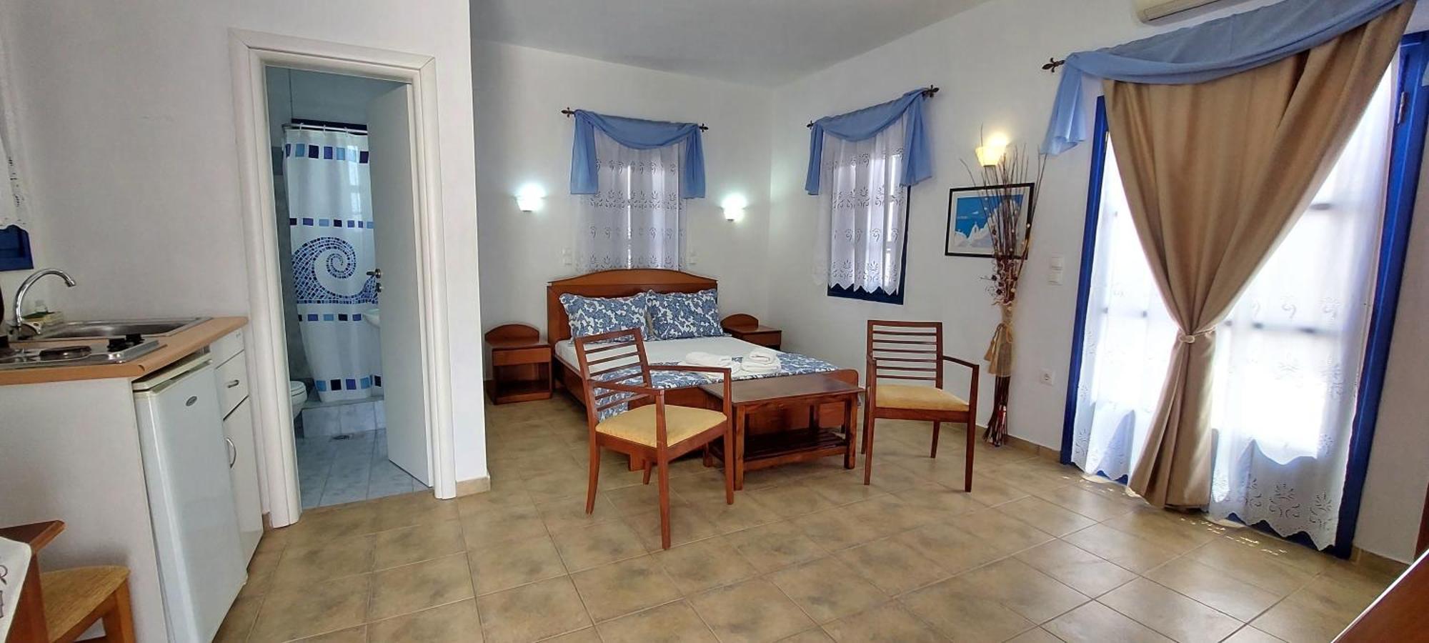 Aegean Star Hotel Karavostasis  Eksteriør bilde
