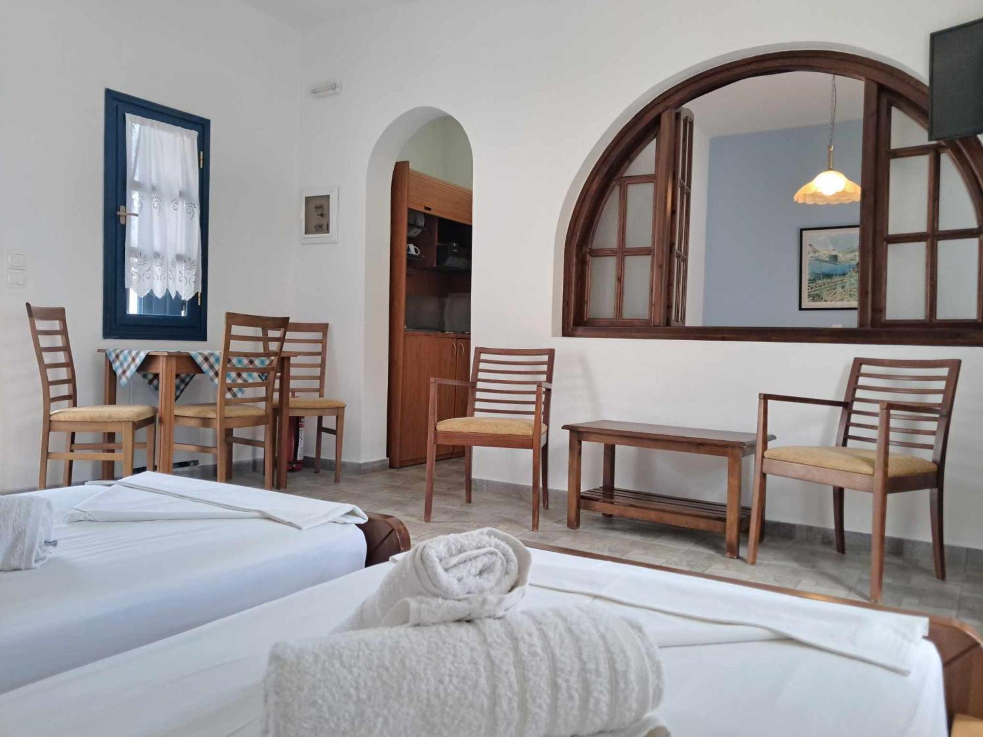 Aegean Star Hotel Karavostasis  Eksteriør bilde