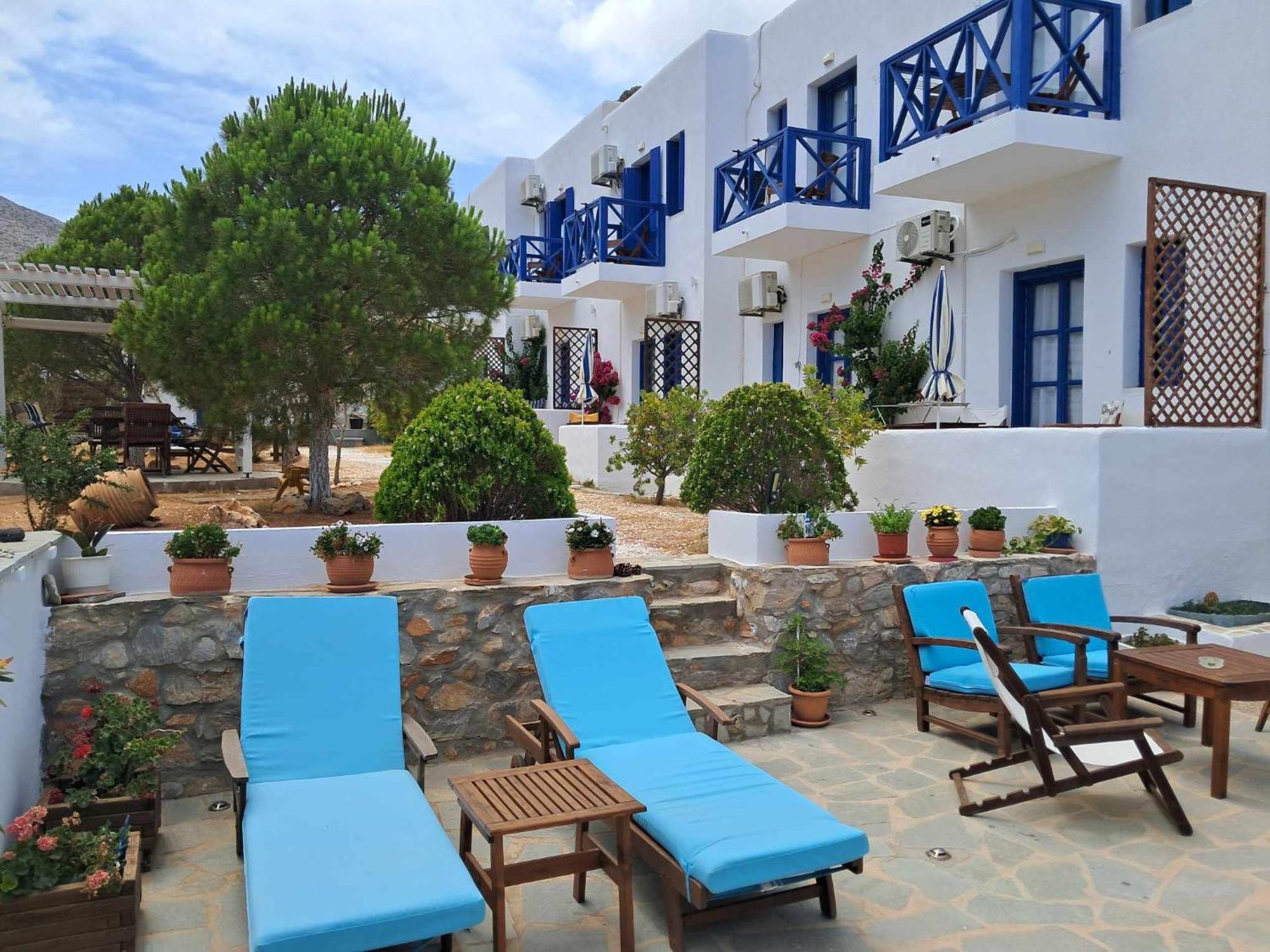 Aegean Star Hotel Karavostasis  Rom bilde