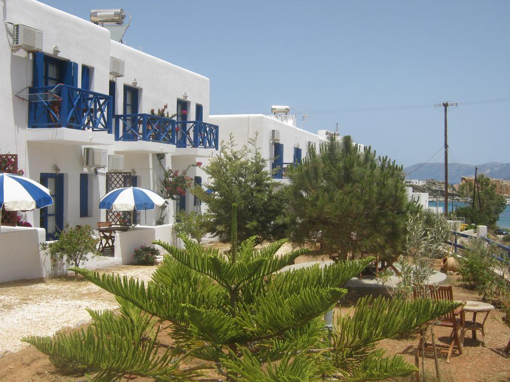 Aegean Star Hotel Karavostasis  Eksteriør bilde