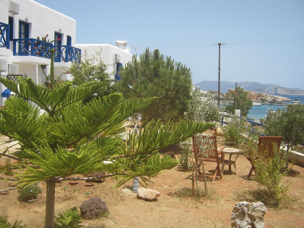 Aegean Star Hotel Karavostasis  Eksteriør bilde