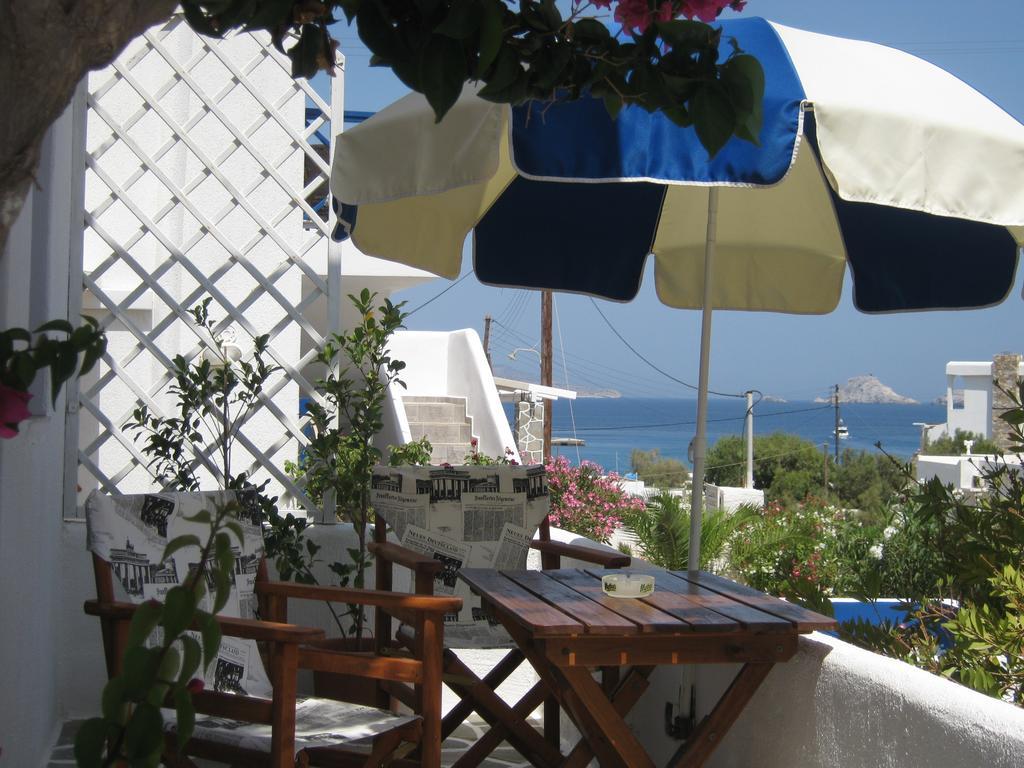Aegean Star Hotel Karavostasis  Eksteriør bilde