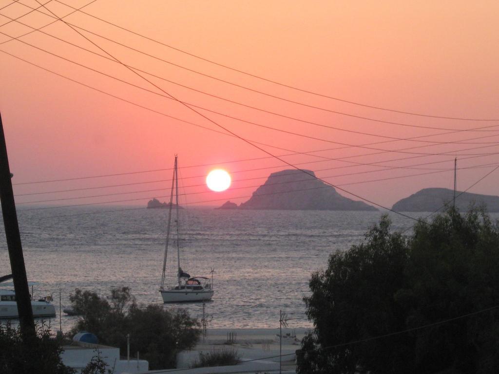 Aegean Star Hotel Karavostasis  Eksteriør bilde