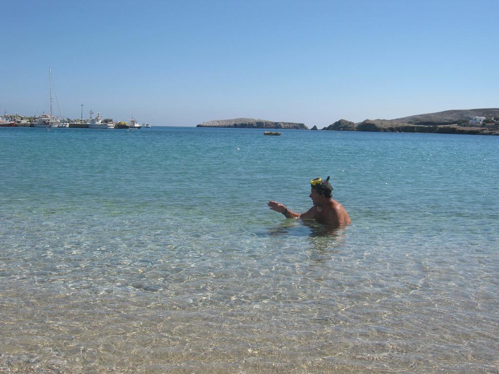 Aegean Star Hotel Karavostasis  Eksteriør bilde