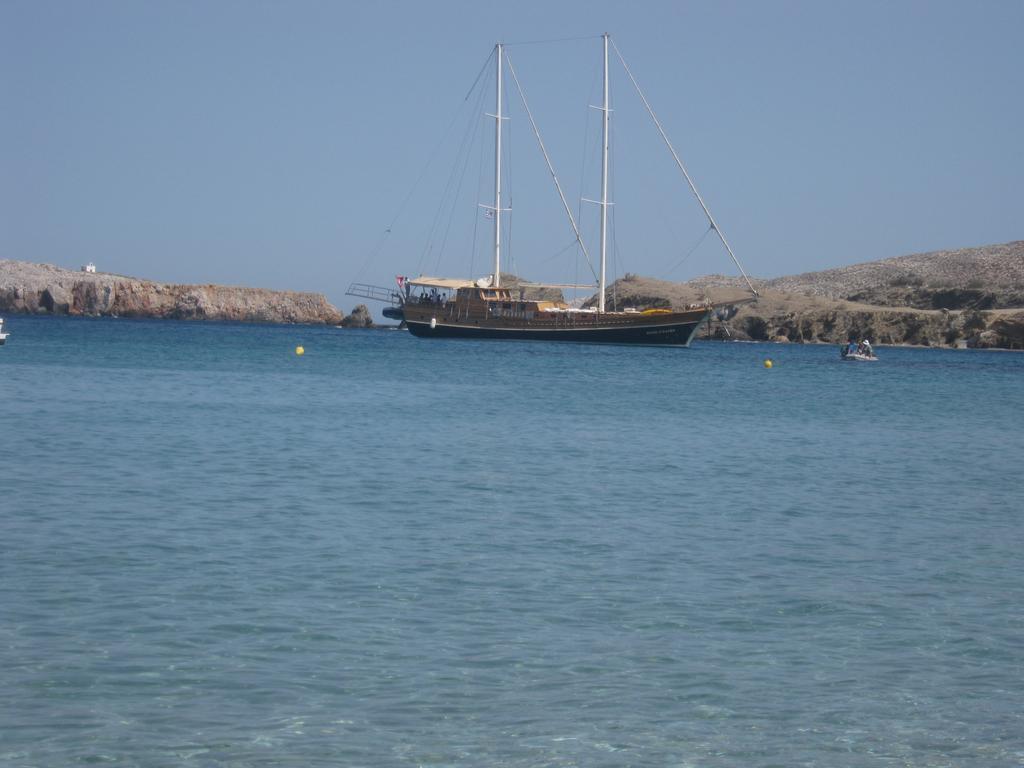 Aegean Star Hotel Karavostasis  Eksteriør bilde